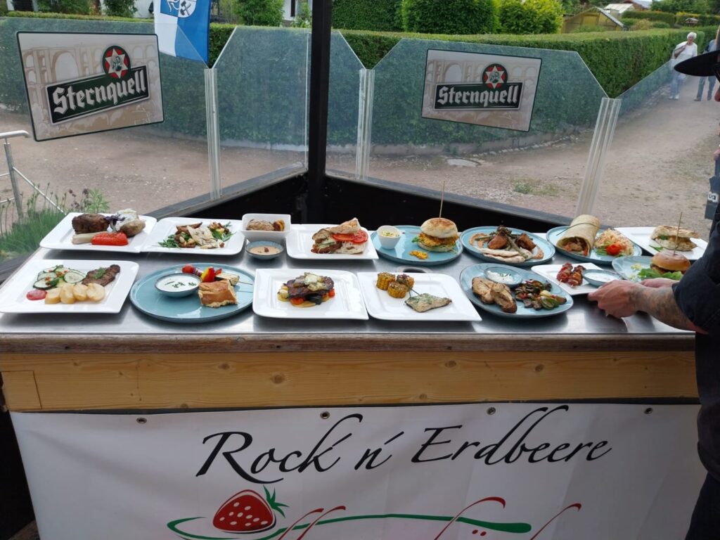 Alle Kreationen des Grillwettbewerbs 2025 des Vereins der Zwickauer Köche e.V. in der Erdbeerschänke